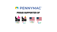 Official Mortgage Supporter of the 2026 and 2028 U.S. Olympic and Paralympic Teams and Proud Supporter of Team USA and the LA28 Games (Graphic: Business Wire)