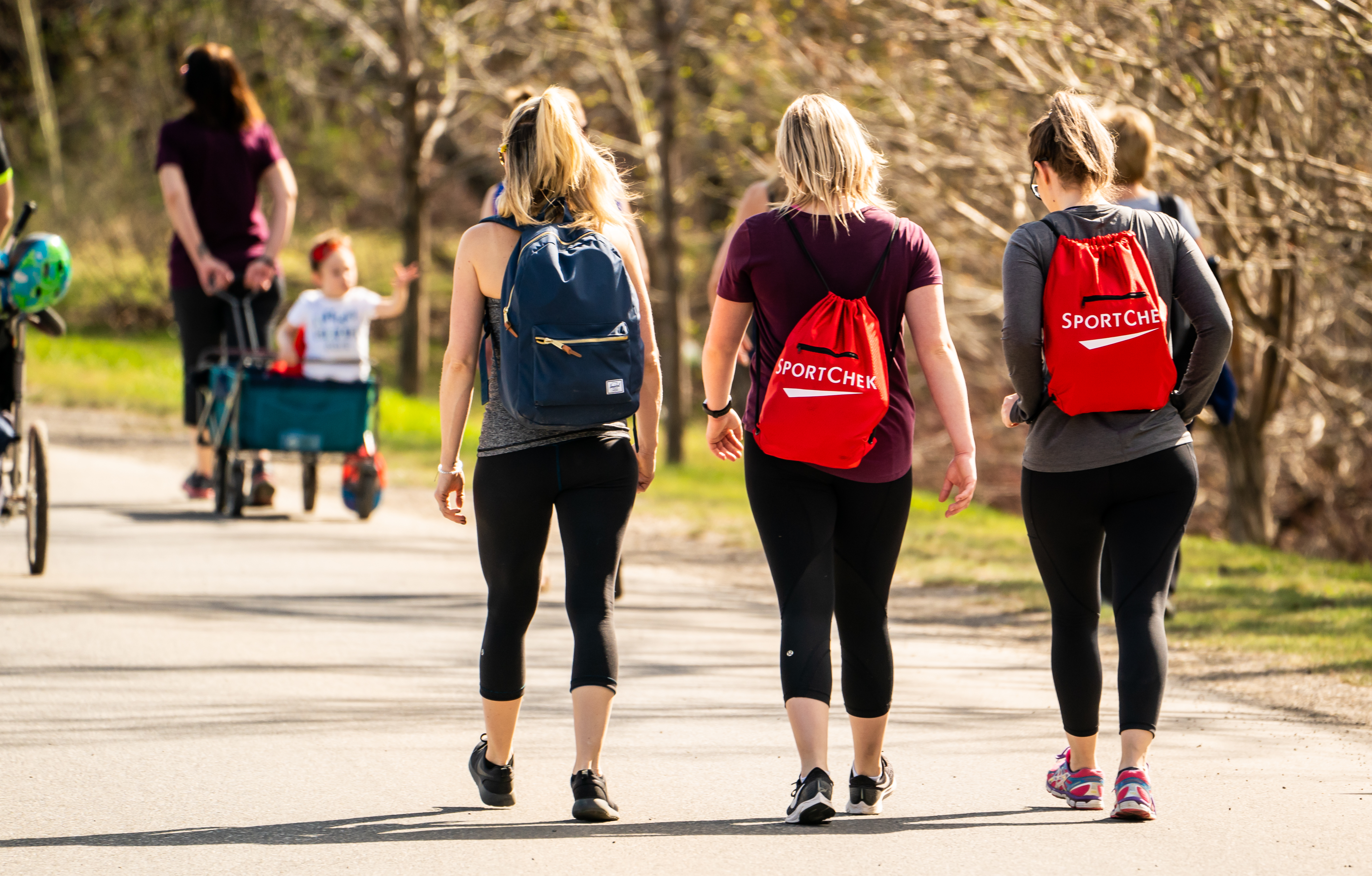 SportChek Mother’s Day Run, Walk and Ride is back in a virtual format