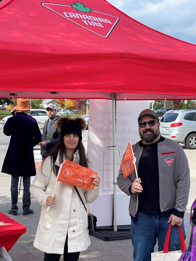 Canadian Tire Corporation, Limited Join Canadian Tire and Treat Accessibly in making Halloween