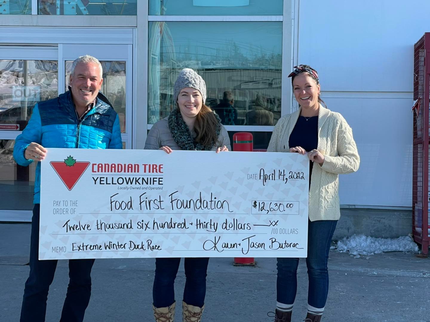 Canadian Tire Corporation, Limited Ice, bobsleds, and rubber ducks