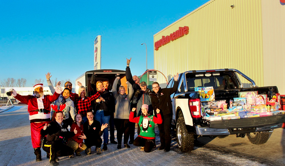 Canadian Tire Corporation, Limited High River Canadian Tire kicks off
