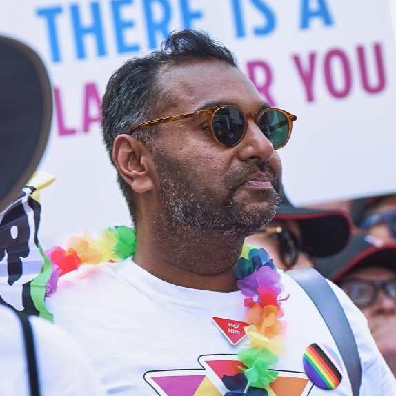 Photo of Abhishek Sarathy