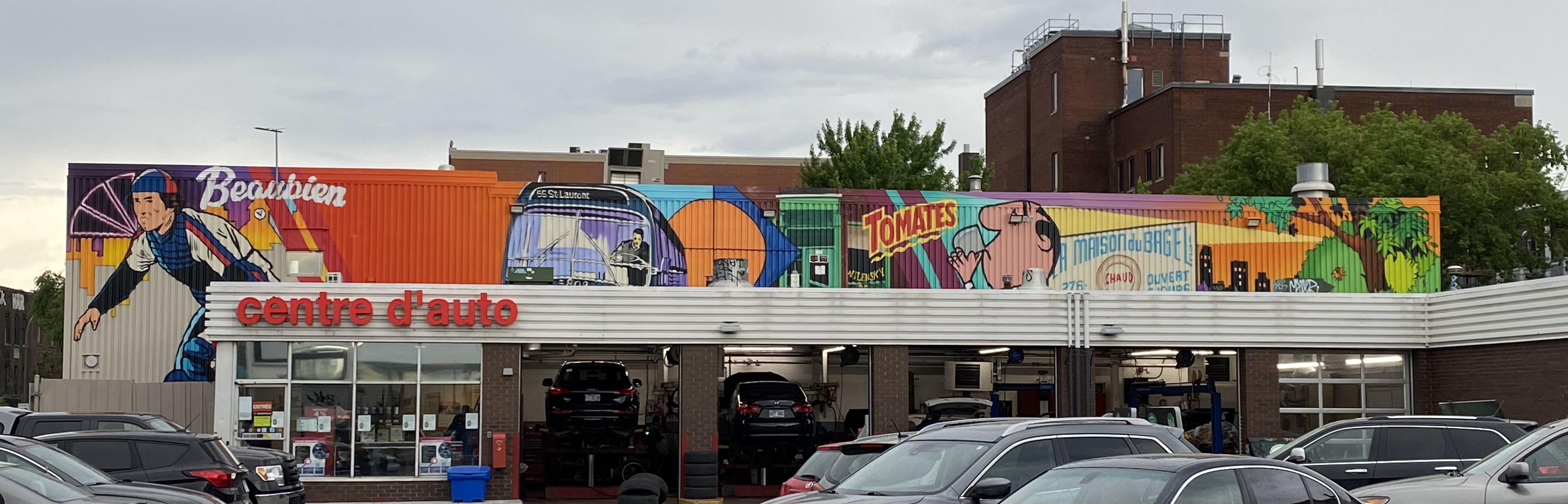 Canadian Tire Corporation, Limited Canadian Tire renovation showcases local character in