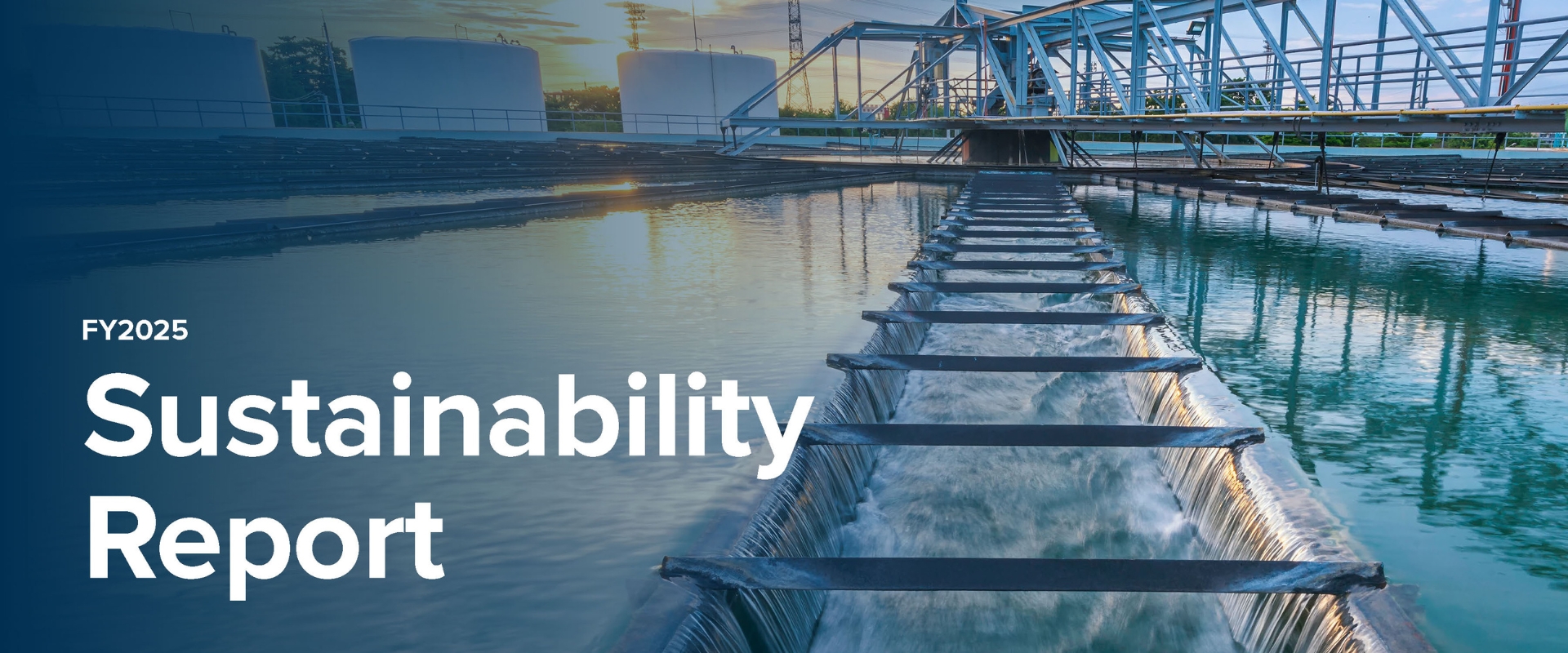 2025 Sustainability Report Cover