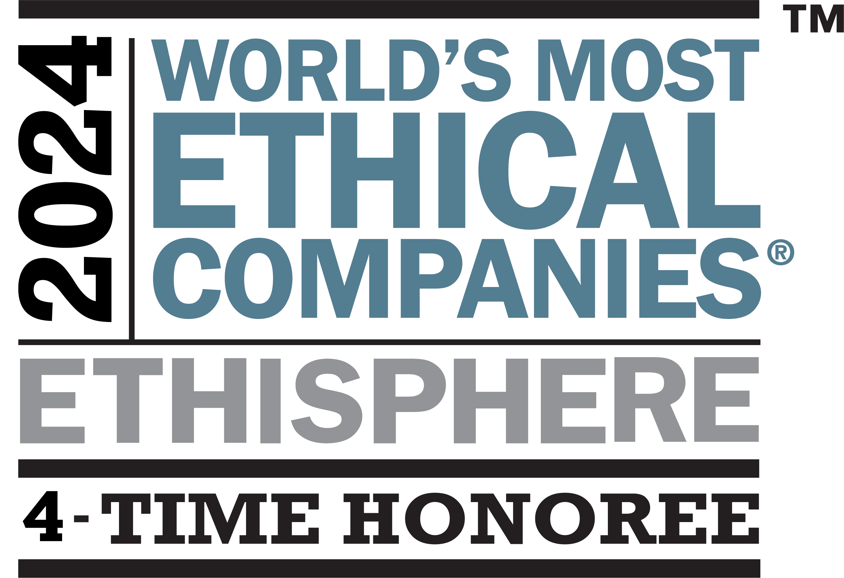 Ethisphere World's Most Ethical Companies Award 2024