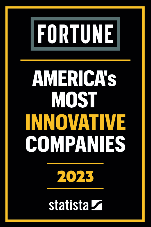 Fortune America's Most Innovative Companies Award 2023
