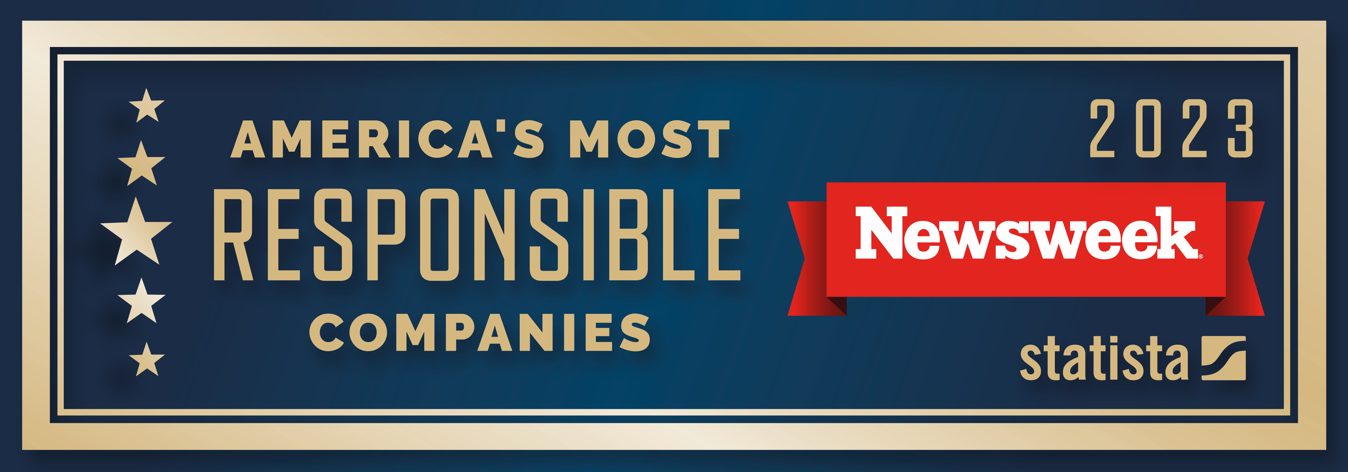 Newsweek America's Most Responsible Companies Award 2023