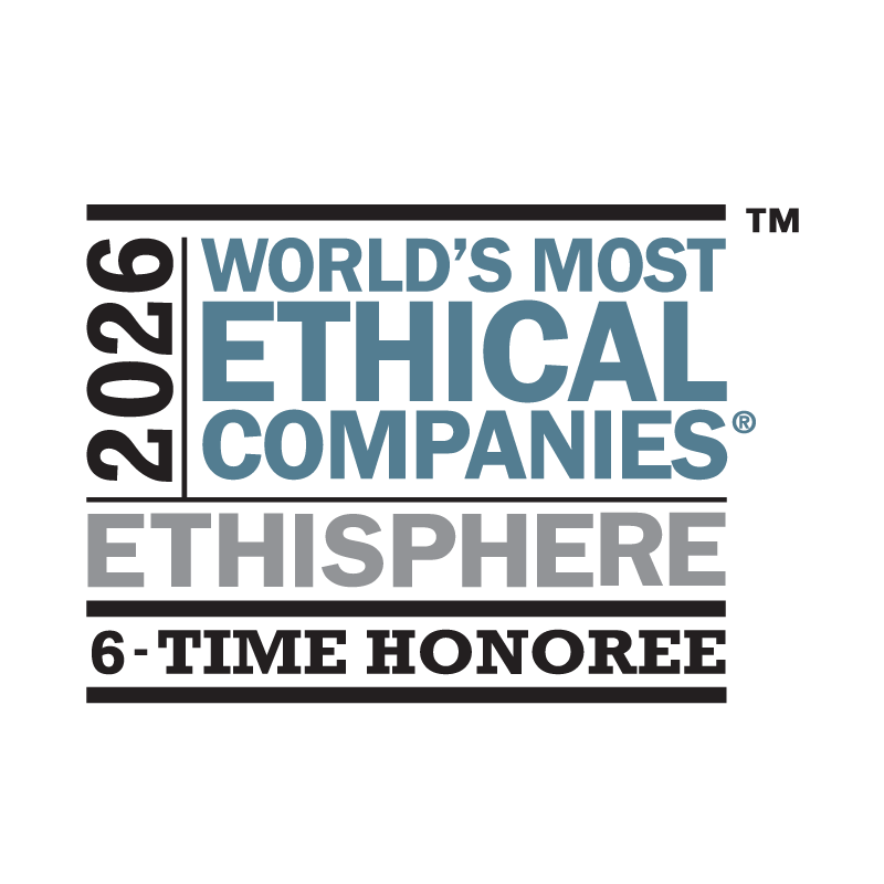 Ethisphere® World's Most Ethical Companies 2026 award logo