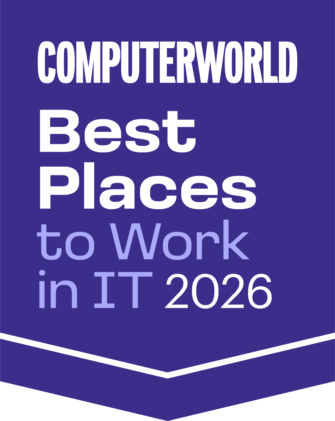 Computerworld Best Places to Work in IT award logo