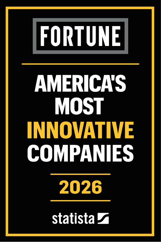 Fortune Magazine America's Most Innovative Companies award logo