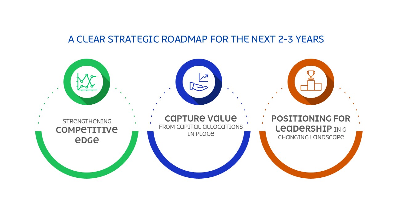 Roadmap for the next 2-3 years