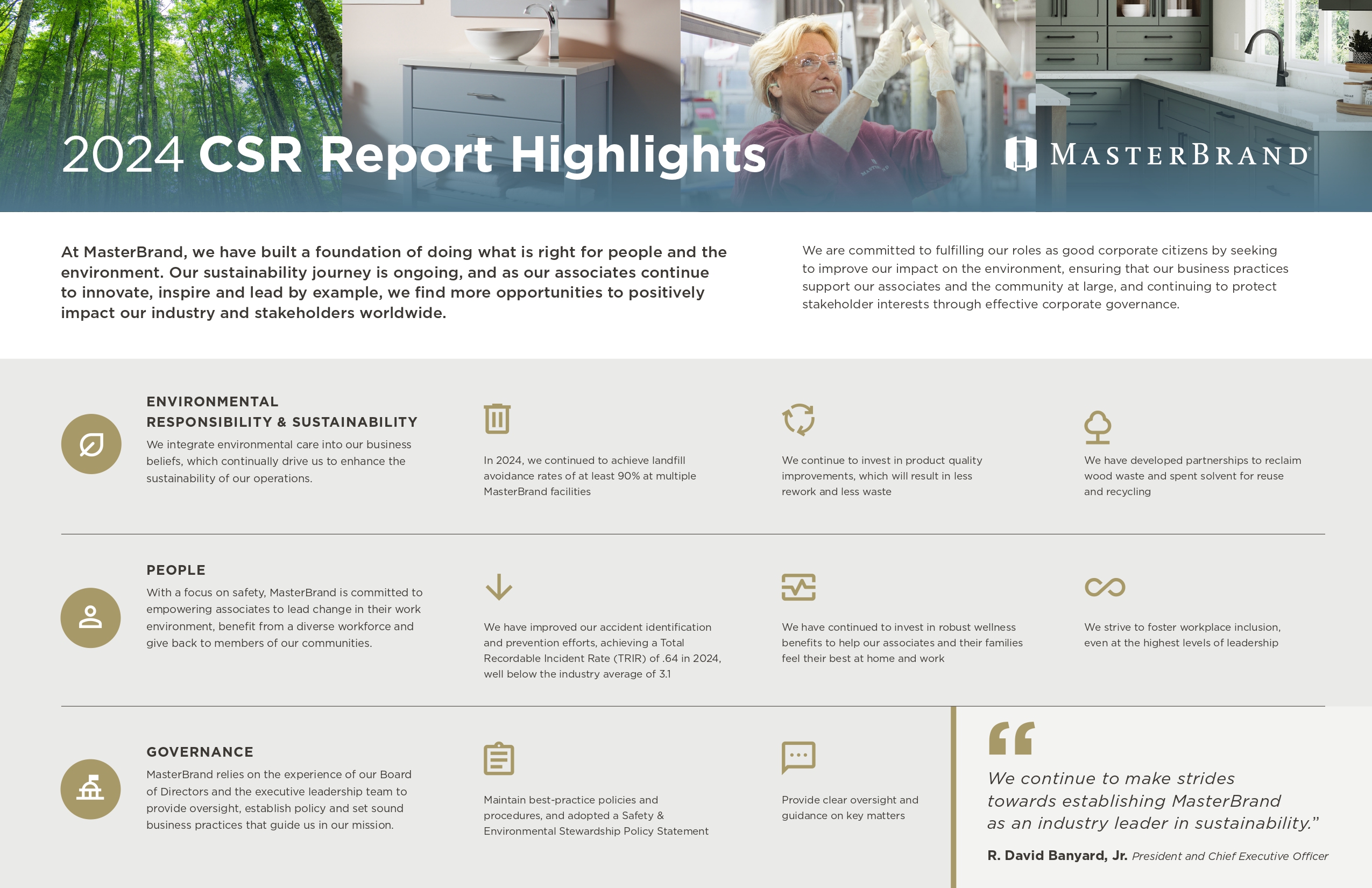 2024 CSR Summary Sheet
