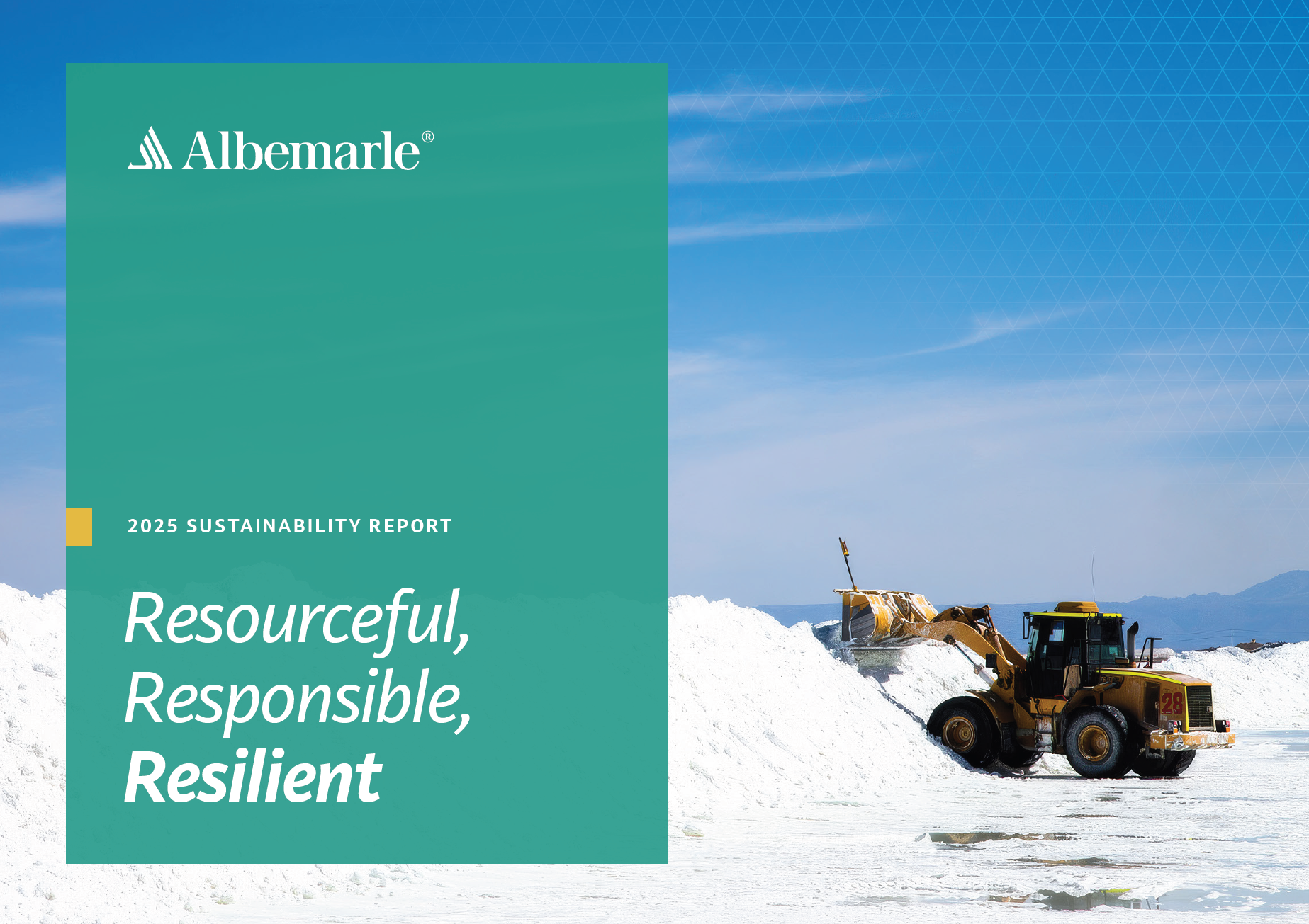 Albemarle sustainability cover